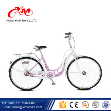Alibaba new design 26 inch urban bike/Women city bicycle/cheap adult bicycle